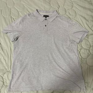 Banana Republic Gray Polo